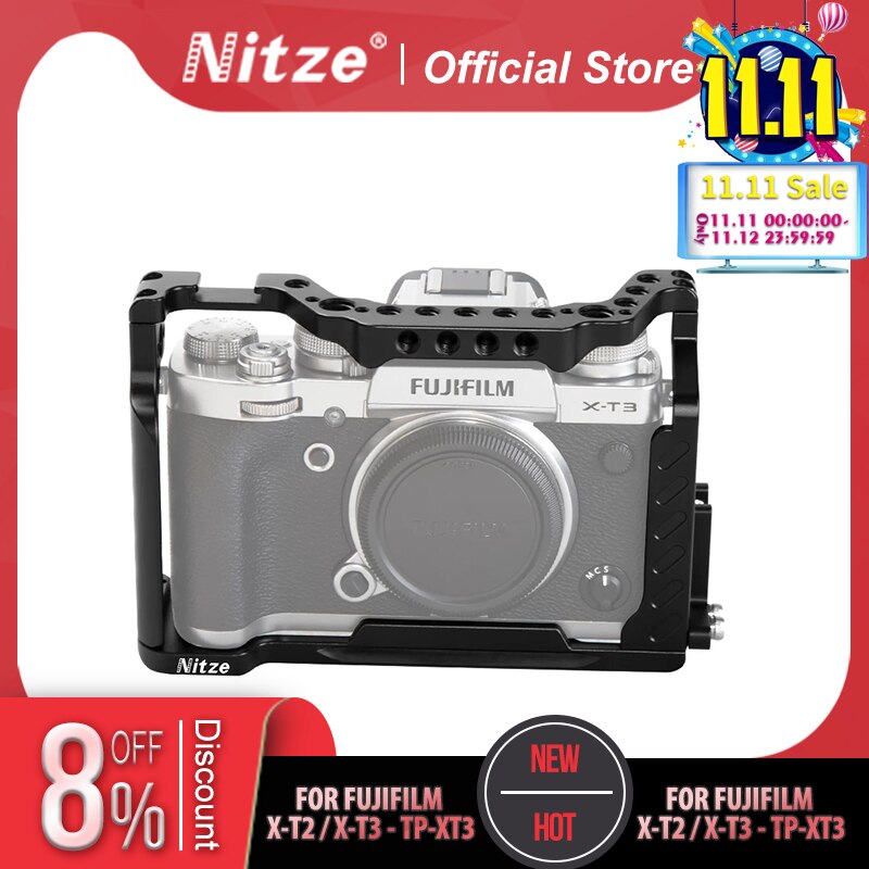 (  us) Nitze TP-XT3 DSLR  Fujifilm XT..